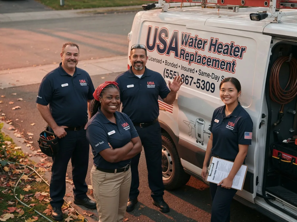 Water Heater Replacement company in Mission Hill, SD