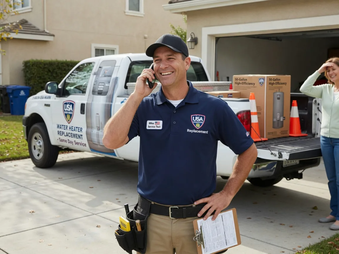 Water Heater Replacement Mission Hill, SD FAQs